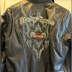 Harley Davidson leather jacket